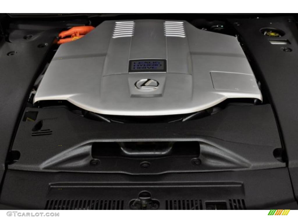 2008 Lexus LS 600h L Hybrid 5.0 Liter DOHC 32-Valve VVT-iE V8 Gasoline/Electric Hybrid Engine Photo #45249548