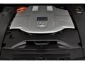 5.0 Liter DOHC 32-Valve VVT-iE V8 Gasoline/Electric Hybrid 2008 Lexus LS 600h L Hybrid Engine