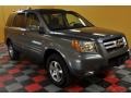 Nimbus Gray Metallic - Pilot EX 4WD Photo No. 1