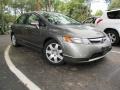 Galaxy Gray Metallic - Civic LX Sedan Photo No. 1