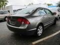 Galaxy Gray Metallic - Civic LX Sedan Photo No. 2