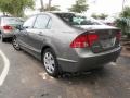 Galaxy Gray Metallic - Civic LX Sedan Photo No. 4