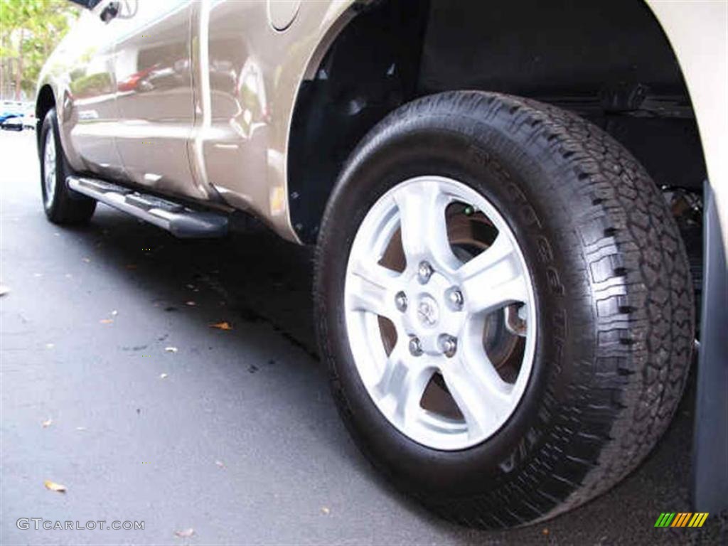 2008 Tundra SR5 Double Cab - Desert Sand Mica / Beige photo #5