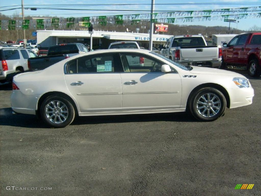 White Diamond TriCoat 2011 Buick Lucerne CXL Exterior Photo #45249892