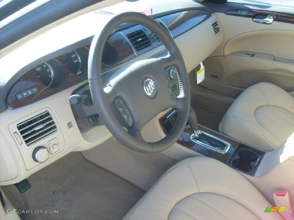 Cocoa/Cashmere Interior 2011 Buick Lucerne CXL Photo #45249932