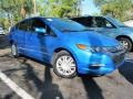 2010 Clear Sky Blue Metallic Honda Insight Hybrid LX  photo #1