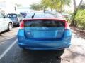 2010 Clear Sky Blue Metallic Honda Insight Hybrid LX  photo #2