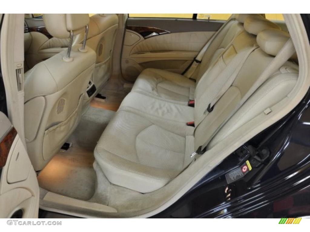 Stone Interior 2004 Mercedes-Benz E 320 4Matic Wagon Photo #45249992