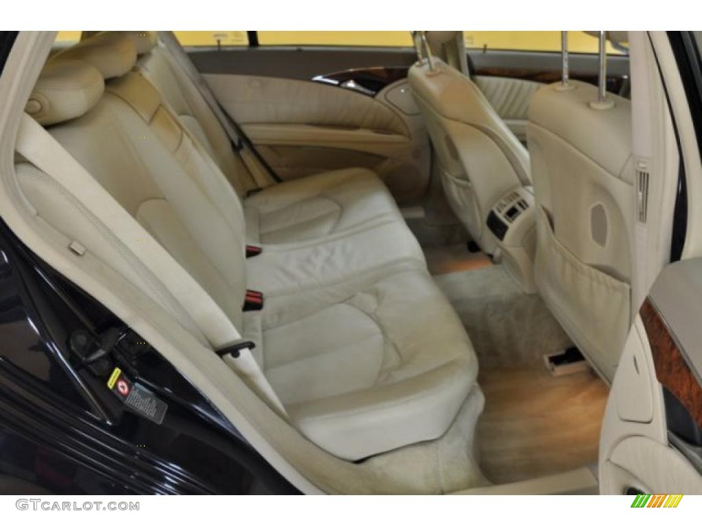 Stone Interior 2004 Mercedes-Benz E 320 4Matic Wagon Photo #45250036