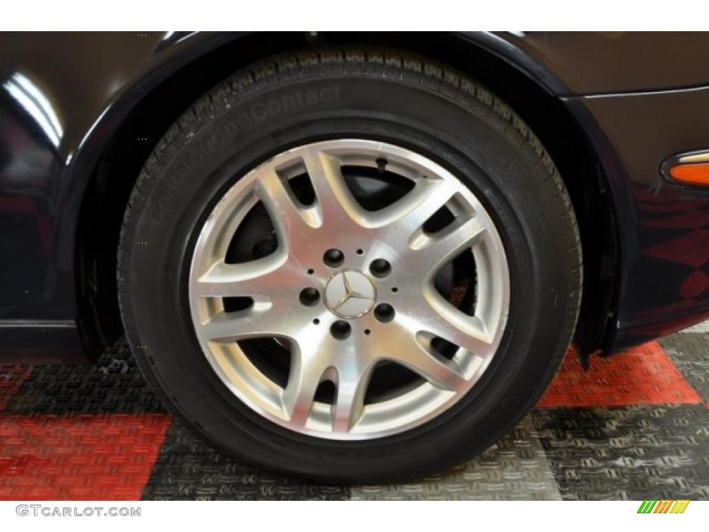 2004 Mercedes-Benz E 320 4Matic Wagon Wheel Photo #45250052