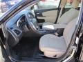 Black/Light Frost Beige 2011 Chrysler 200 Limited Interior Color