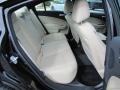 Black/Light Frost Beige 2011 Dodge Charger R/T Plus Interior Color