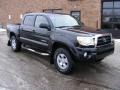 2006 Black Sand Pearl Toyota Tacoma V6 TRD Double Cab 4x4  photo #1