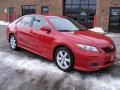 Barcelona Red Metallic - Camry SE Photo No. 1
