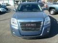 2011 Steel Blue Metallic GMC Terrain SLE AWD  photo #2