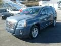 Steel Blue Metallic - Terrain SLE AWD Photo No. 3