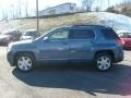 Steel Blue Metallic - Terrain SLE AWD Photo No. 4
