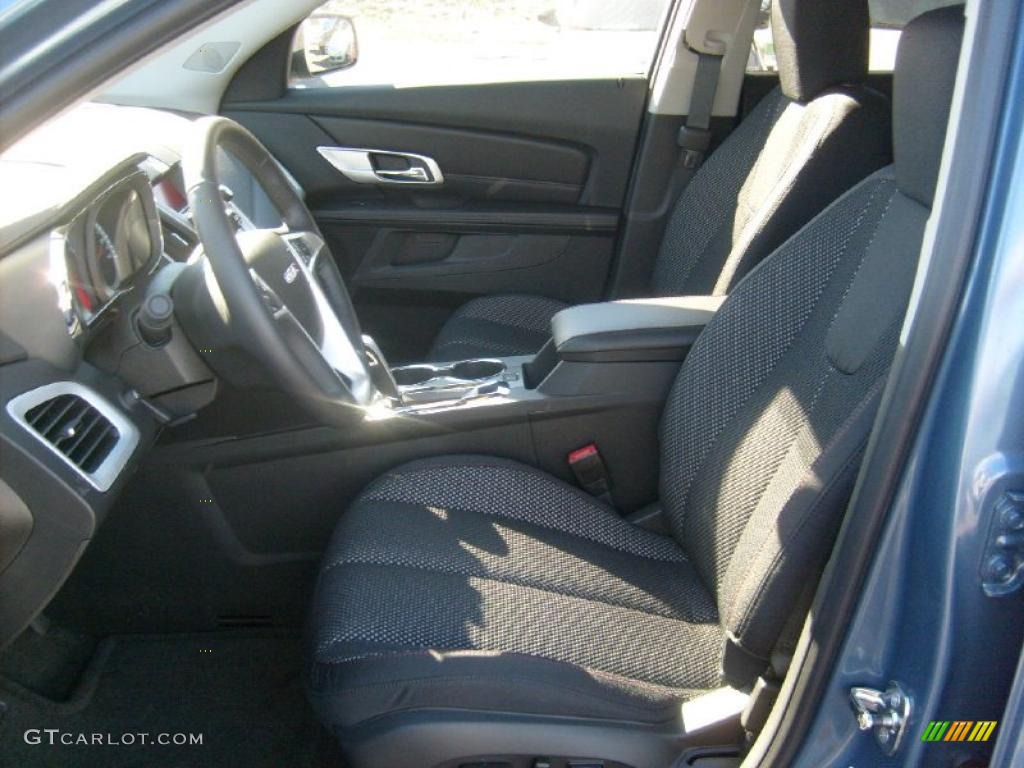 Light Titanium Interior 2011 GMC Terrain SLE AWD Photo #45250888