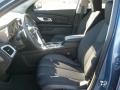 Light Titanium 2011 GMC Terrain SLE AWD Interior Color