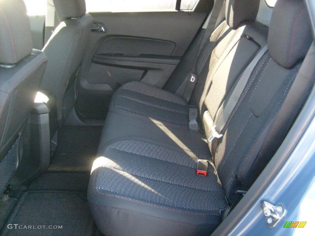 Light Titanium Interior 2011 GMC Terrain SLE AWD Photo #45250912