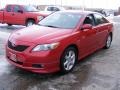 Barcelona Red Metallic - Camry SE Photo No. 7