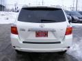 2009 Blizzard White Pearl Toyota Highlander Limited 4WD  photo #4