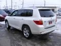 2009 Blizzard White Pearl Toyota Highlander Limited 4WD  photo #5