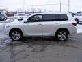 2009 Blizzard White Pearl Toyota Highlander Limited 4WD  photo #6