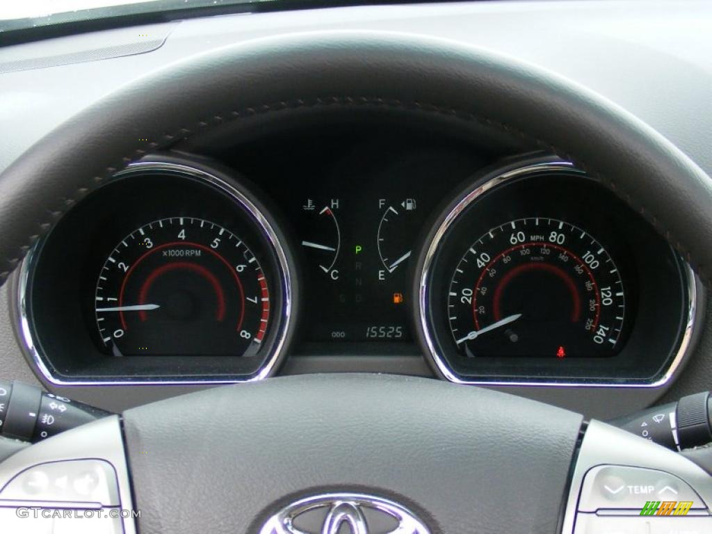 2009 Toyota Highlander Limited 4WD Gauges Photos