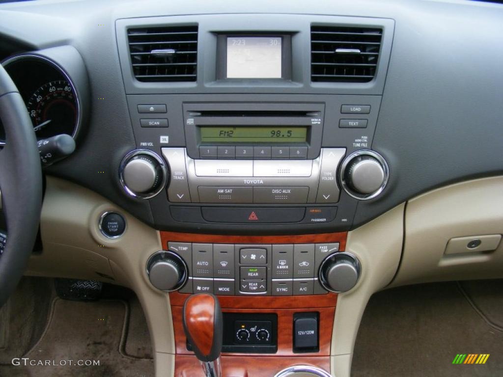 2009 Toyota Highlander Limited 4WD Controls Photo #45251440