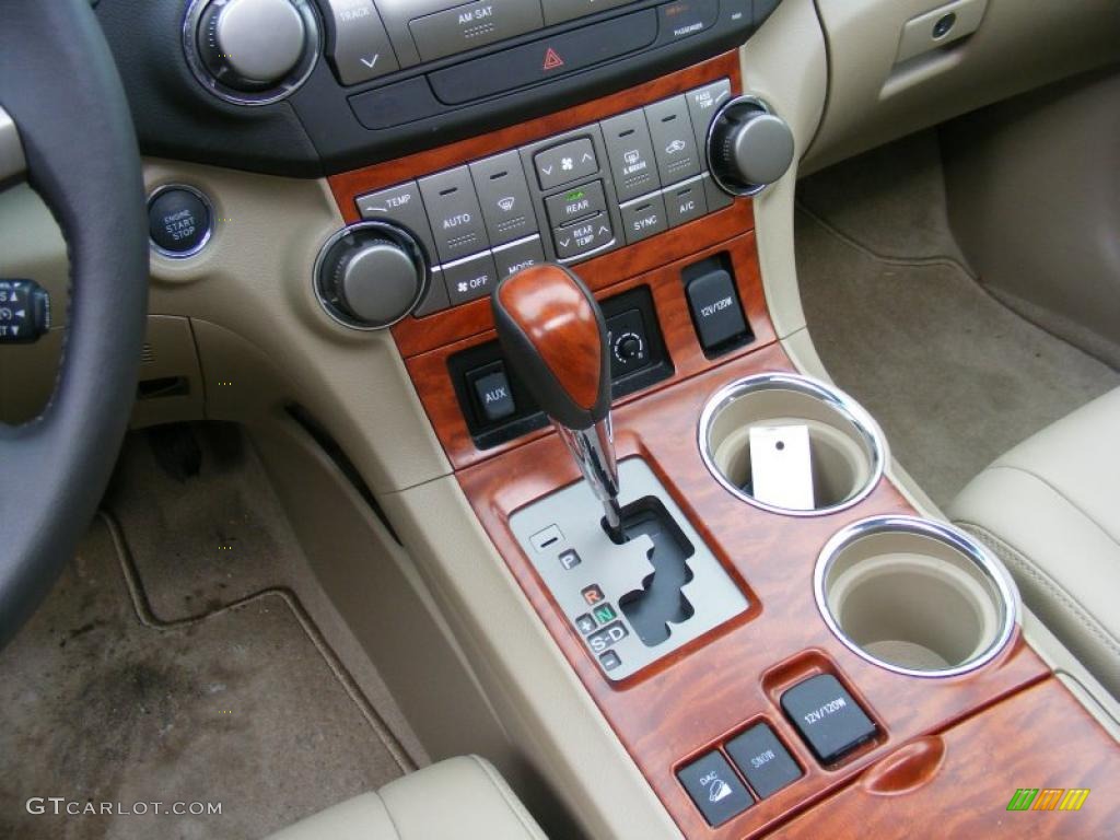 2009 Toyota Highlander Limited 4WD 5 Speed ECT-i Automatic Transmission Photo #45251524