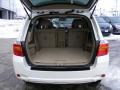 Sand Beige Trunk Photo for 2009 Toyota Highlander #45251556