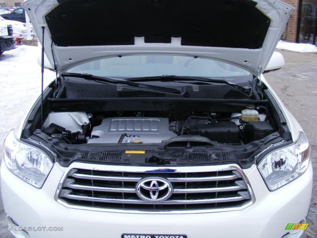 2009 Toyota Highlander Limited 4WD Engine Photos