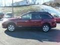 2011 Ruby Red Pearl Subaru Outback 2.5i Limited Wagon  photo #4