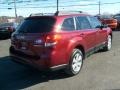 Ruby Red Pearl 2011 Subaru Outback 2.5i Limited Wagon Exterior