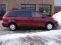 2008 Salsa Red Pearl Toyota Sienna LE  photo #2