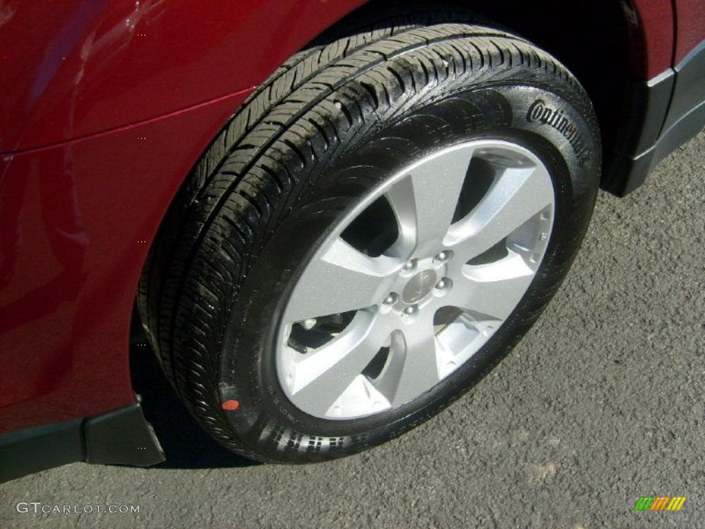 2011 Subaru Outback 2.5i Limited Wagon Wheel Photo #45251928