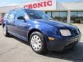 Indigo Blue Metallic 2004 Volkswagen Jetta GL Wagon