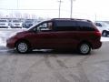 2008 Salsa Red Pearl Toyota Sienna LE  photo #6