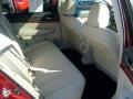 Warm Ivory 2011 Subaru Outback 2.5i Limited Wagon Interior Color