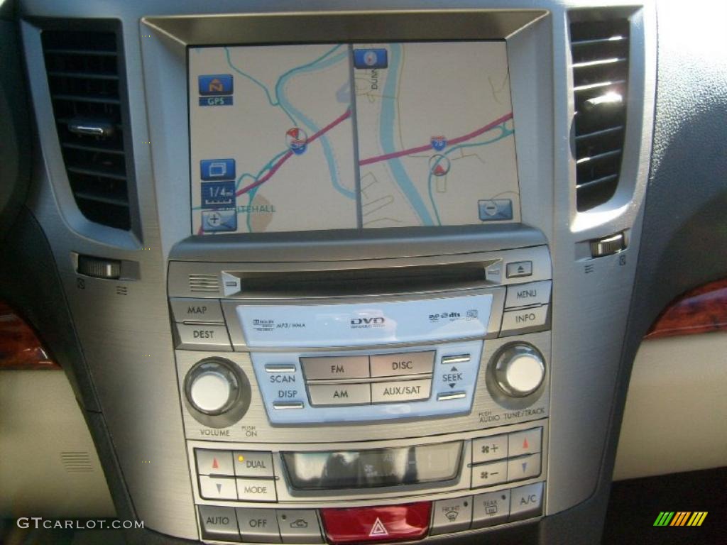 2011 Subaru Outback 2.5i Limited Wagon Controls Photo #45252204