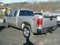 Silver Birch Metallic 2008 GMC Sierra 1500 SLT Extended Cab 4x4 Exterior