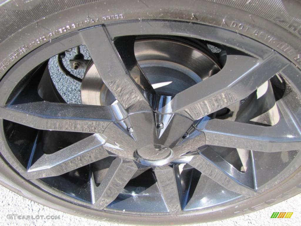2008 GMC Yukon Hybrid Custom Wheels Photos
