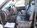 Ebony 2008 GMC Yukon Hybrid Interior Color