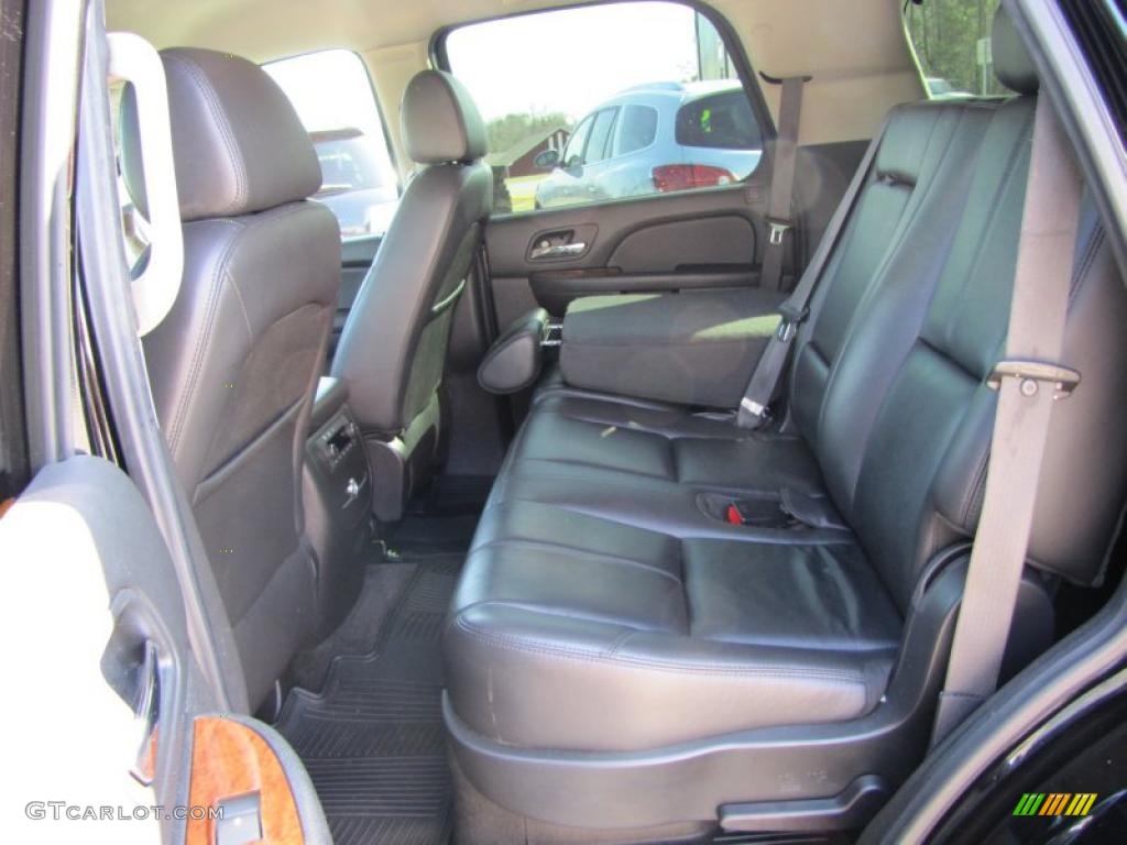 Ebony Interior 2008 GMC Yukon Hybrid Photo #45252880