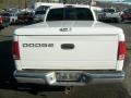 Bright White - Dakota Extended Cab Photo No. 5