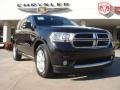 2011 Brilliant Black Crystal Pearl Dodge Durango Crew 4x4  photo #1