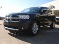 2011 Brilliant Black Crystal Pearl Dodge Durango Crew 4x4  photo #7