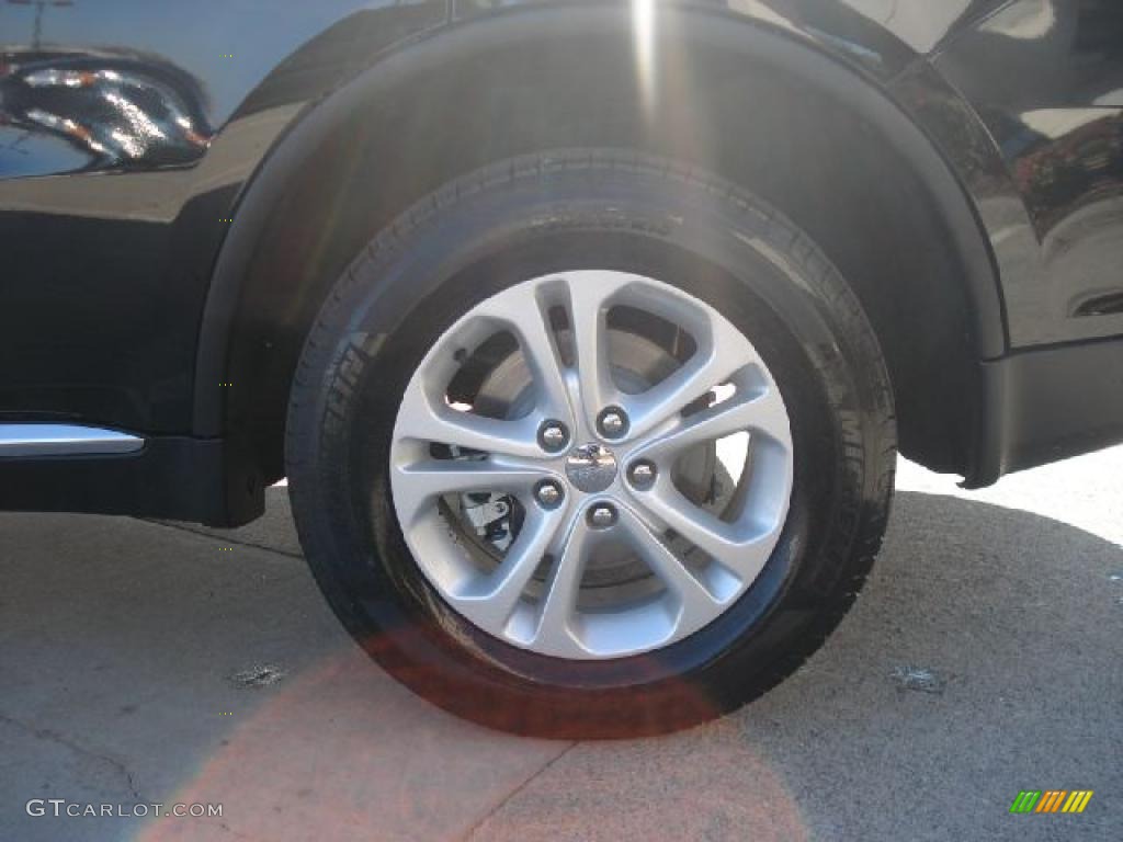 2011 Dodge Durango Crew 4x4 Wheel Photo #45253500