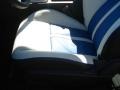 Pearl White/Blue Interior Photo for 2011 Dodge Challenger #45253685